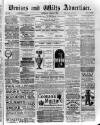 Devizes and Wilts Advertiser Thursday 09 March 1882 Page 1