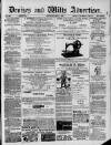 Devizes and Wilts Advertiser Thursday 04 September 1884 Page 1