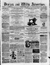 Devizes and Wilts Advertiser Thursday 11 September 1884 Page 1