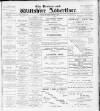 Devizes and Wilts Advertiser Thursday 04 October 1900 Page 1