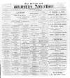 Devizes and Wilts Advertiser Thursday 25 April 1901 Page 1