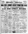 Devizes and Wilts Advertiser Thursday 13 February 1913 Page 1