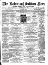 Redcar and Saltburn News Thursday 29 July 1875 Page 1