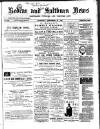 Redcar and Saltburn News Saturday 25 November 1893 Page 1