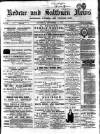 Redcar and Saltburn News Saturday 01 September 1894 Page 1
