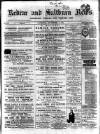 Redcar and Saltburn News Saturday 08 September 1894 Page 1