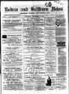 Redcar and Saltburn News Saturday 15 September 1894 Page 1
