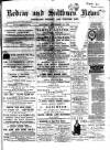 Redcar and Saltburn News Saturday 22 September 1894 Page 1