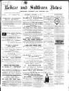 Redcar and Saltburn News Saturday 12 January 1895 Page 1
