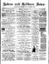 Redcar and Saltburn News Saturday 02 November 1895 Page 1