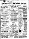 Redcar and Saltburn News Saturday 09 November 1895 Page 1