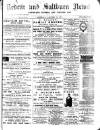 Redcar and Saltburn News Saturday 18 January 1896 Page 1
