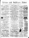 Redcar and Saltburn News Saturday 08 February 1896 Page 1