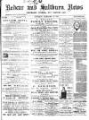 Redcar and Saltburn News Saturday 22 February 1896 Page 1