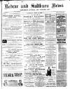 Redcar and Saltburn News Saturday 13 June 1896 Page 1