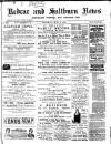 Redcar and Saltburn News Saturday 04 July 1896 Page 1