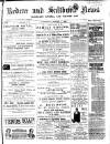 Redcar and Saltburn News Saturday 01 August 1896 Page 1