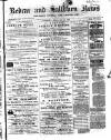 Redcar and Saltburn News Saturday 13 February 1897 Page 1