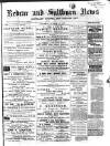 Redcar and Saltburn News Saturday 27 March 1897 Page 1