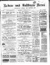 Redcar and Saltburn News Saturday 22 January 1898 Page 1