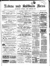 Redcar and Saltburn News Saturday 05 March 1898 Page 1