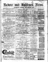 Redcar and Saltburn News Saturday 01 July 1899 Page 1