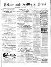Redcar and Saltburn News Saturday 13 January 1900 Page 1