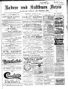 Redcar and Saltburn News Saturday 24 March 1900 Page 1
