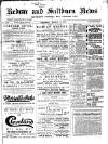 Redcar and Saltburn News Saturday 31 March 1900 Page 1