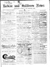 Redcar and Saltburn News Saturday 07 April 1900 Page 1
