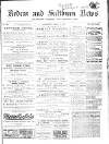 Redcar and Saltburn News Saturday 07 July 1900 Page 1