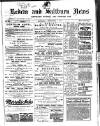 Redcar and Saltburn News Saturday 03 November 1900 Page 1