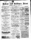 Redcar and Saltburn News Saturday 17 November 1900 Page 1