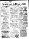 Redcar and Saltburn News Saturday 08 December 1900 Page 1