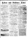 Redcar and Saltburn News Saturday 23 February 1901 Page 1