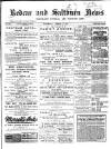 Redcar and Saltburn News Saturday 02 March 1901 Page 1