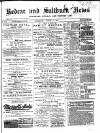 Redcar and Saltburn News Saturday 16 March 1901 Page 1