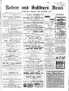 Redcar and Saltburn News Saturday 02 November 1901 Page 1