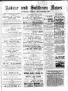 Redcar and Saltburn News Saturday 10 May 1902 Page 1