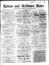 Redcar and Saltburn News Saturday 05 July 1902 Page 1