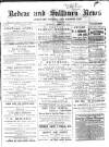 Redcar and Saltburn News Saturday 12 July 1902 Page 1