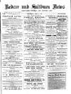 Redcar and Saltburn News Saturday 02 May 1903 Page 1