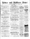 Redcar and Saltburn News Saturday 19 December 1903 Page 1