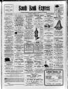 South Bank Express Saturday 23 October 1909 Page 1