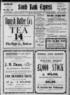 South Bank Express Saturday 06 September 1913 Page 1