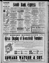 South Bank Express Saturday 04 October 1913 Page 1