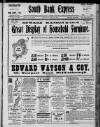 South Bank Express Saturday 01 November 1913 Page 1
