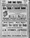 South Bank Express Saturday 08 November 1913 Page 1