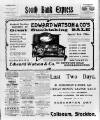 South Bank Express Saturday 29 July 1916 Page 1