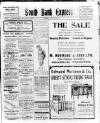 South Bank Express Saturday 12 July 1919 Page 1